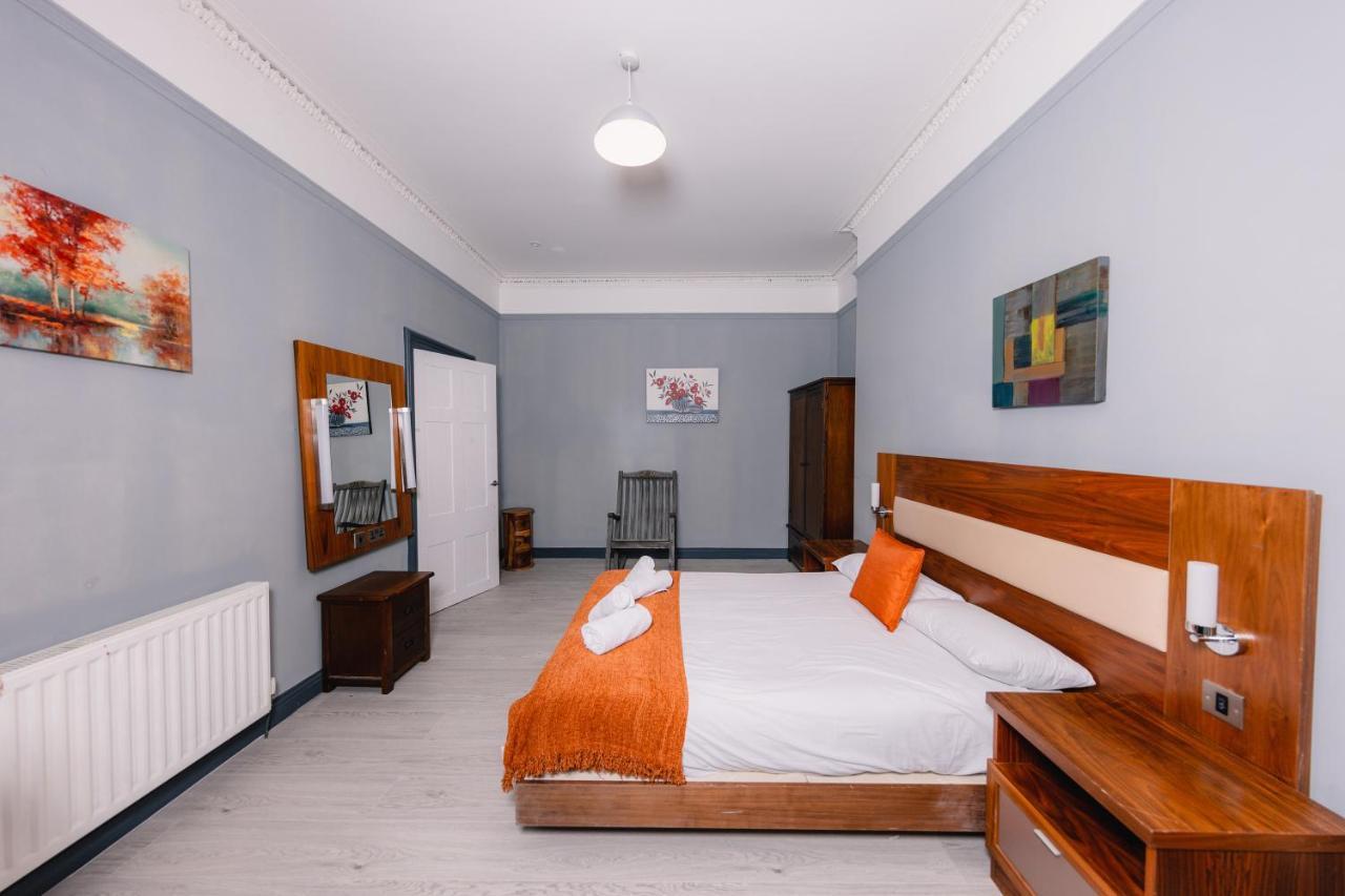 Calton Hill Victorian Old Town Apartment إدنبرة المظهر الخارجي الصورة