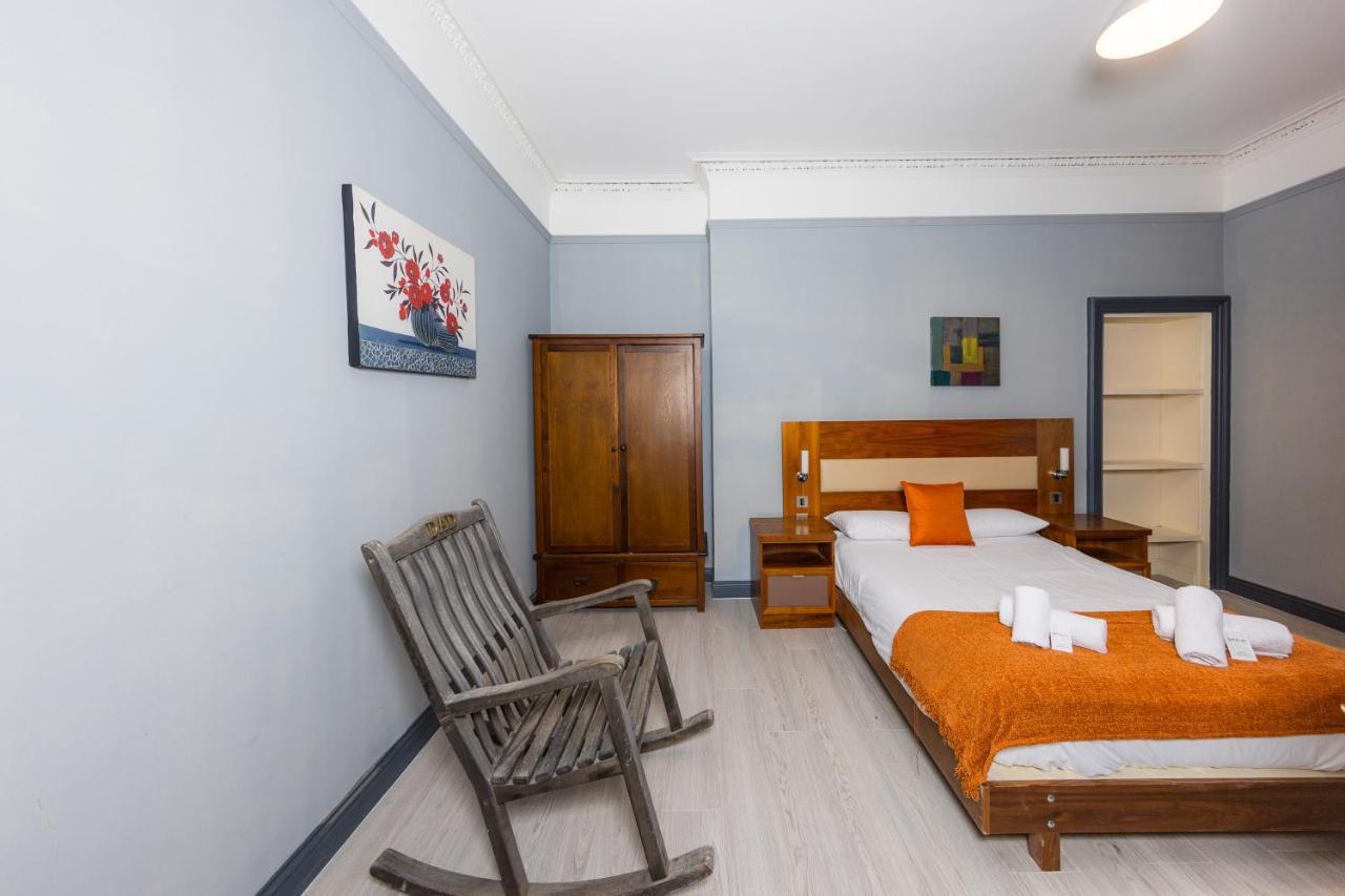 Calton Hill Victorian Old Town Apartment إدنبرة المظهر الخارجي الصورة