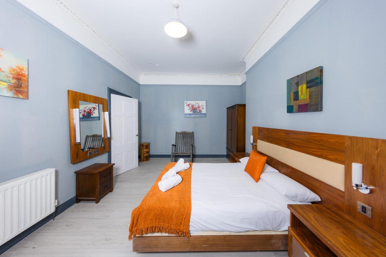 Calton Hill Victorian Old Town Apartment إدنبرة المظهر الخارجي الصورة