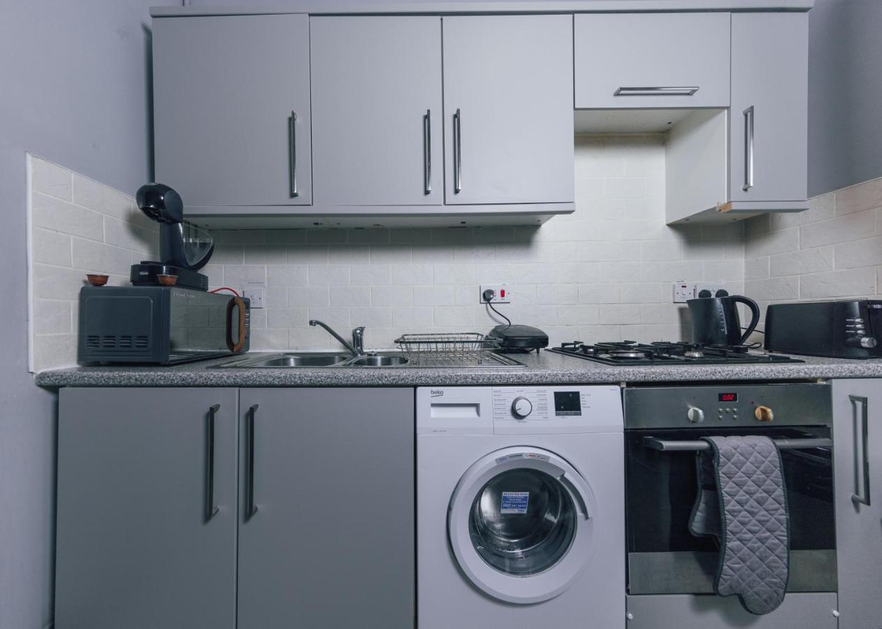 Calton Hill Victorian Old Town Apartment إدنبرة المظهر الخارجي الصورة