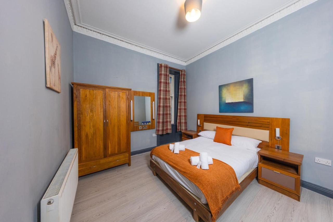 Calton Hill Victorian Old Town Apartment إدنبرة المظهر الخارجي الصورة