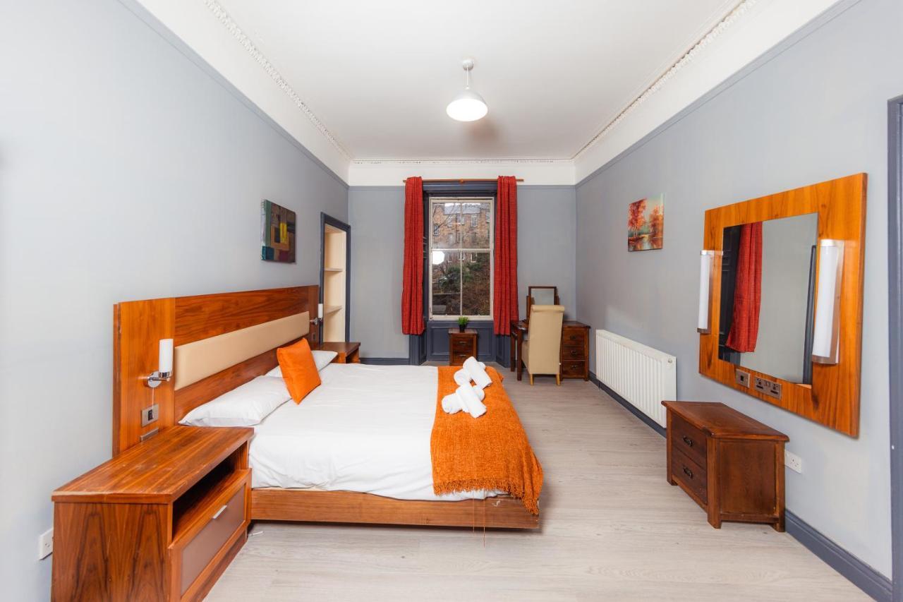 Calton Hill Victorian Old Town Apartment إدنبرة المظهر الخارجي الصورة