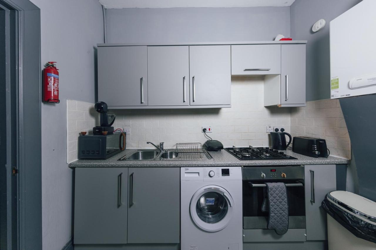 Calton Hill Victorian Old Town Apartment إدنبرة المظهر الخارجي الصورة