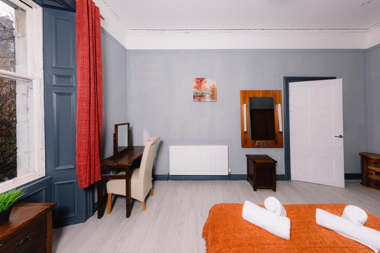 Calton Hill Victorian Old Town Apartment إدنبرة المظهر الخارجي الصورة