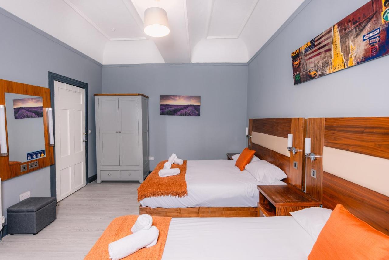 Calton Hill Victorian Old Town Apartment إدنبرة المظهر الخارجي الصورة