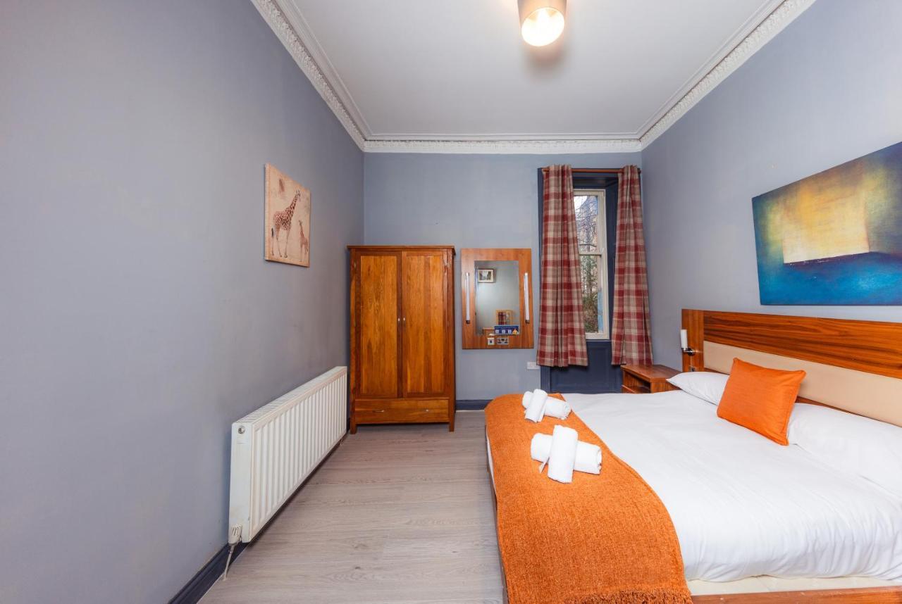 Calton Hill Victorian Old Town Apartment إدنبرة المظهر الخارجي الصورة